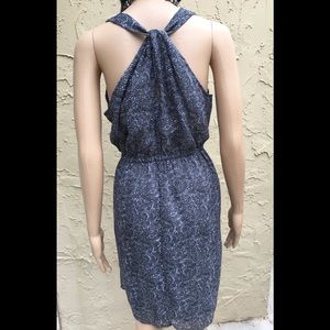 CONVERSE ONE STAR GREY PAISLEY DRESS -M